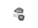 Harley Davidson Sportster [1991-2006] – Flammen-Schädel-Luftfilter-1