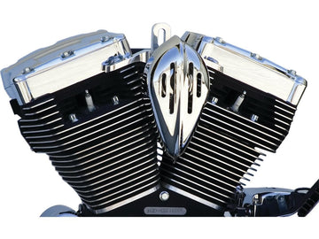 Harley Davidson FX Model [1991-1994] – Geripptes, geschlitztes Horn-Set