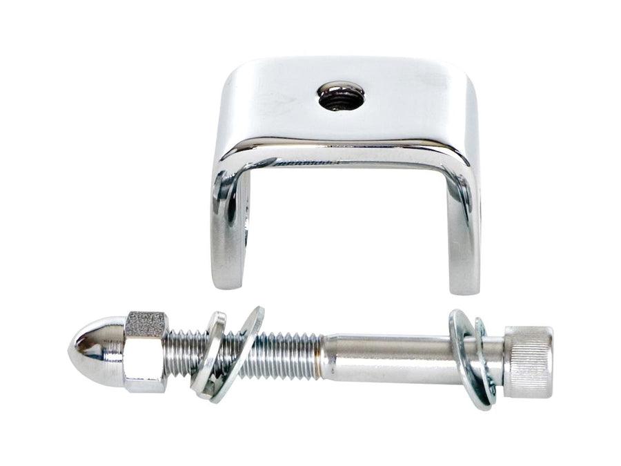 Harley Davidson FXSSTS [1989-2003]-deep headlight holder for Springer Chrom