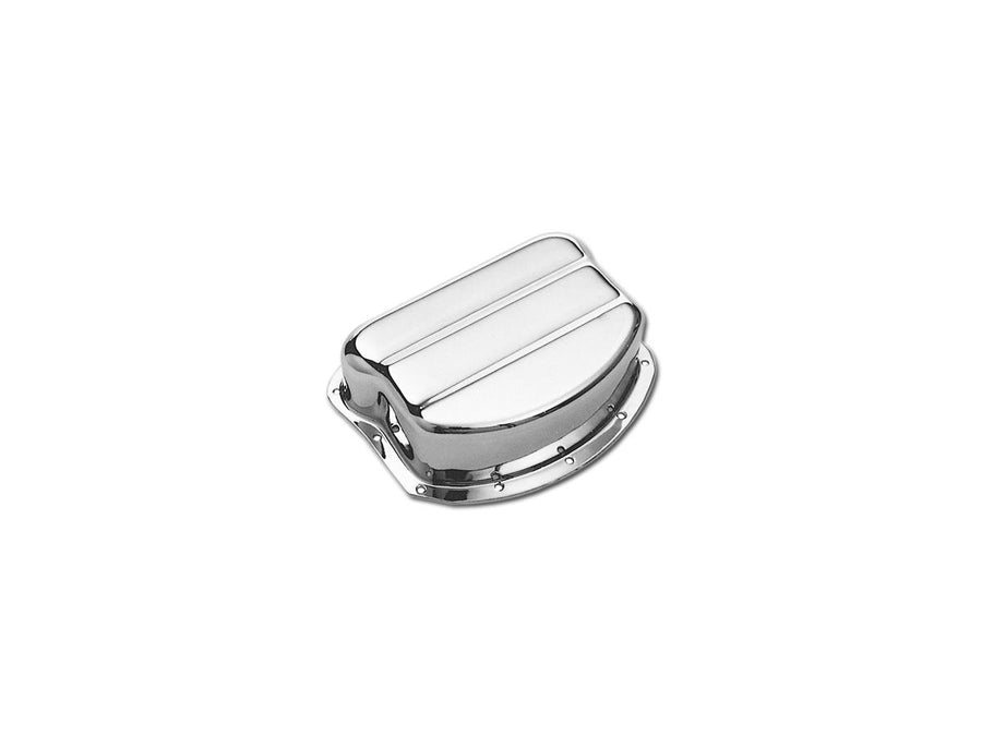 Harley Davidson Panhead [1948-1965]-Pan-Style Rocker Box cover show chrome