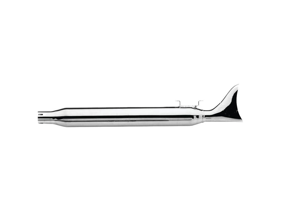 Harley Davidson Touring [1986-1994]-Fishtail exhaust 29 "Lang Chrom