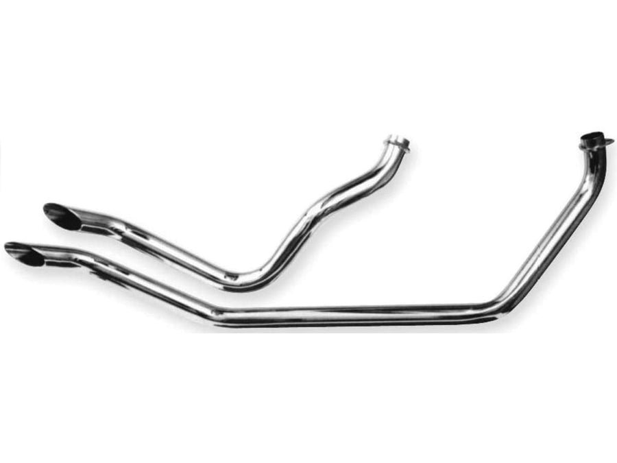 Harley Davidson Fl Shovel [1970-1984] -GOOSSIONCK 2 parties Pipes de traînée Moteur à pelle ...