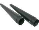 Harley Davidson Touring [1995-2016]-Megaphone Slip-on silencer black-1