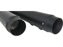 Harley Davidson Touring [1995-2016]-Megaphone Slip-on silencer black-2