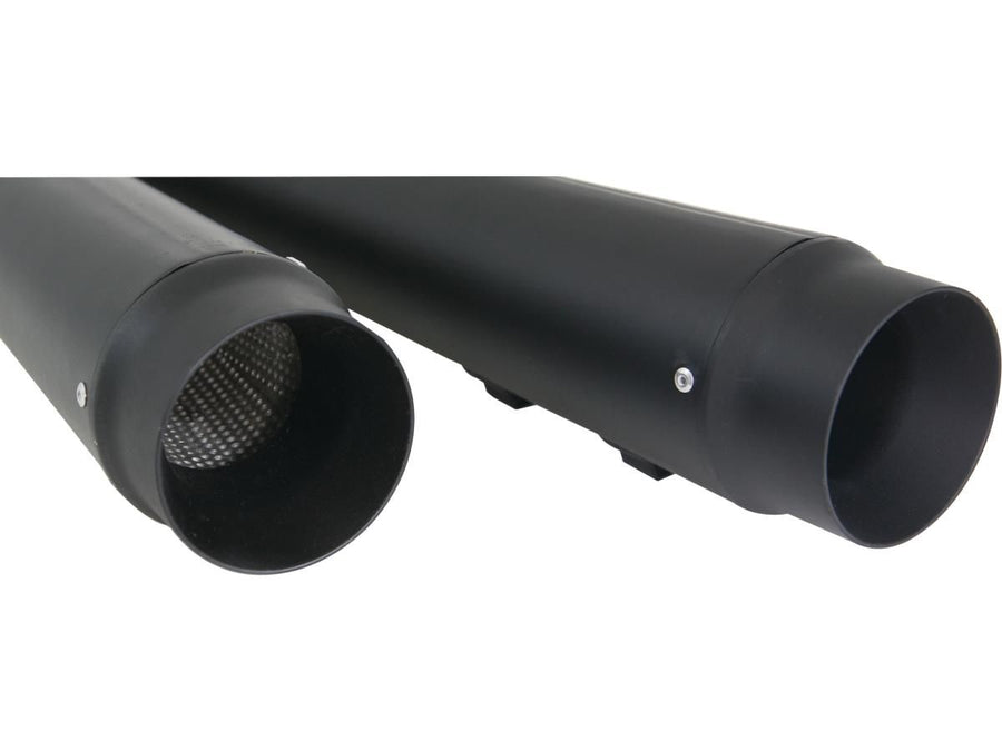 Harley Davidson Touring [1995-2016]-Megaphone Slip-on silencer black