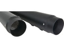 Harley Davidson Touring [1995-2016]-Megaphone Slip-on silencer black-5