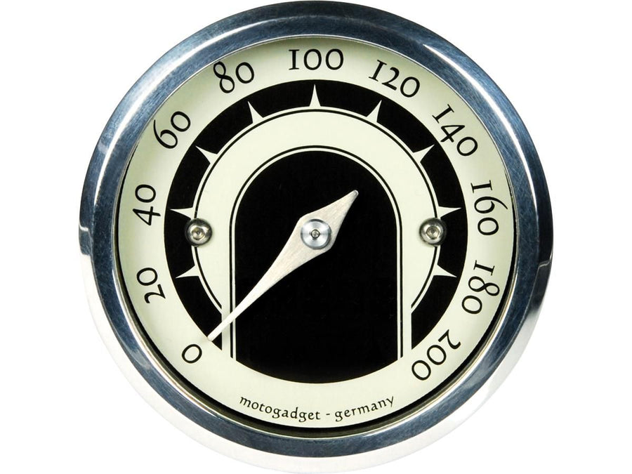 Harley Davidson Sportster [1986-2013] – motoscope tiny speedster Tachoskala: 200 mph;