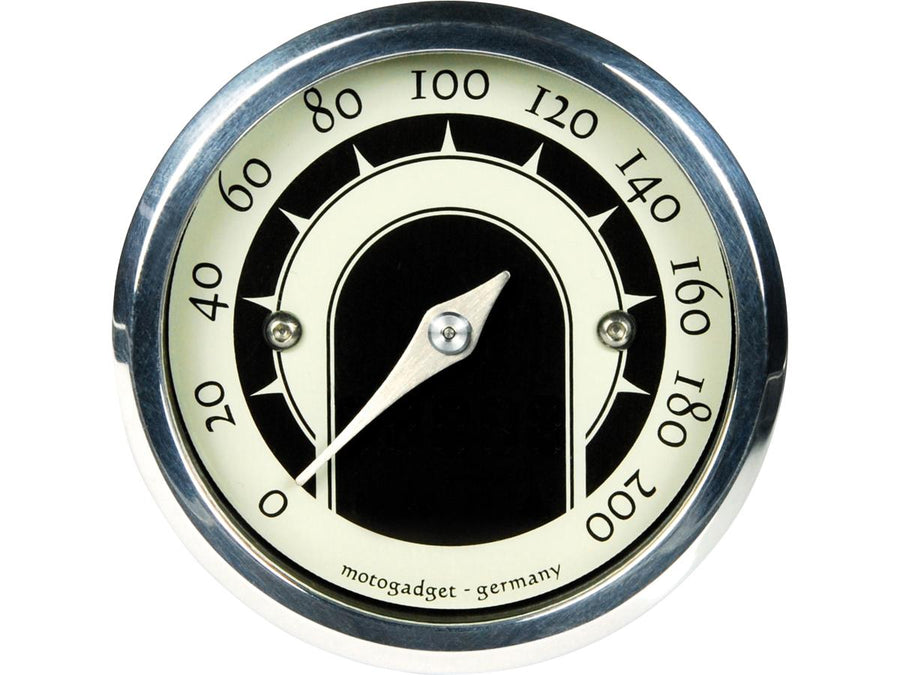 Harley Davidson Sportster [1986-2013] – motoscope tiny speedster Tachoskala: 200 mph;
