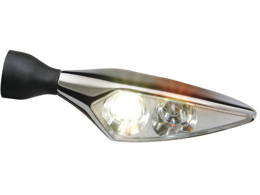 Harley Davidson – Micro Rhombus PL Titan LED Blinker/Positionslicht Vorne Rechts