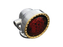 Harley Davidson-Neo-Fusion a mené Rage Polished Brass Polished, Red LED-5