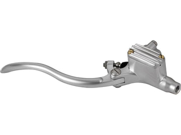 Harley Davidson-Deluxe brake cylinder kit aluminum satin lever and