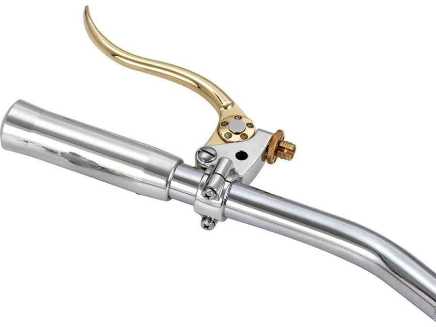 HARLEY DAVIDSON-DELUXE CRAUTT TRAIN BRACKET LASS POLU POLUD LEVER Aluminium