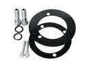 Harley Davidson Dyna [1993-1998] - support de support Ruffled Black-4