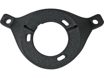 Harley Davidson Dyna [1993-1998] - support de support Ruffled Black - 0