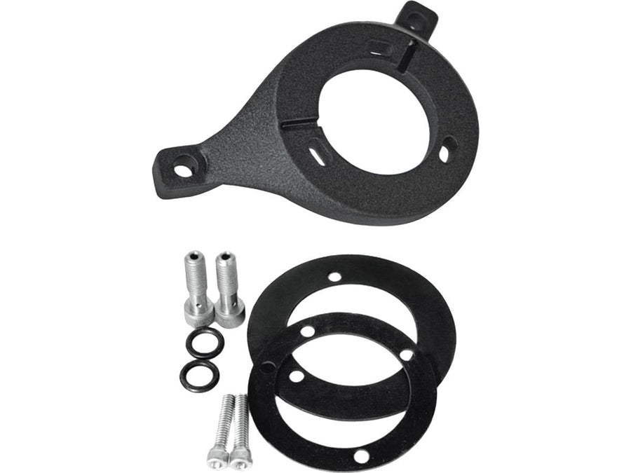 Harley Davidson Dyna [1999-2017]-breathing holder in black