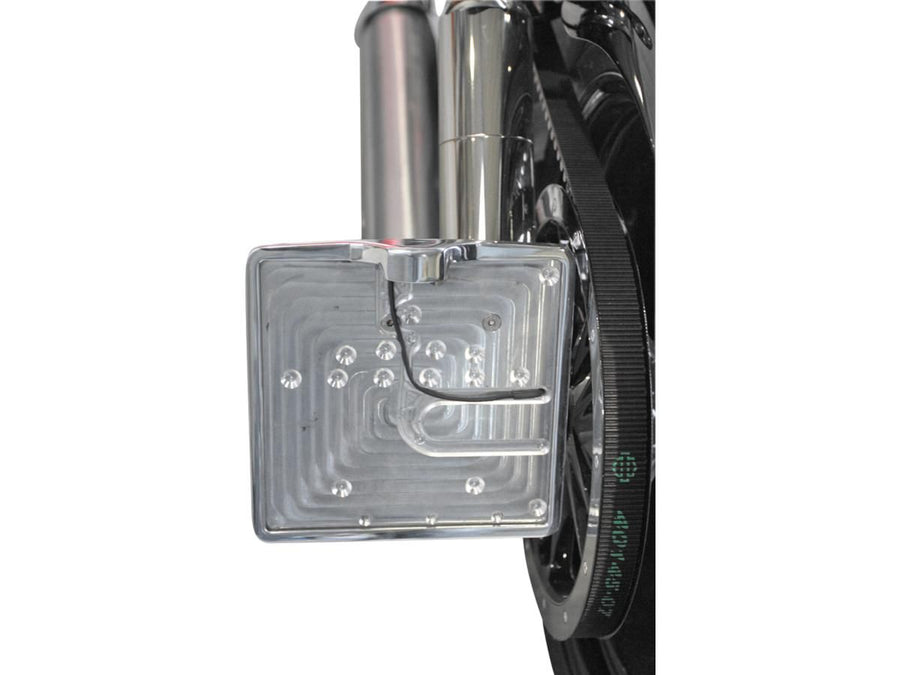 Harley Davidson – Innere Kennzeichenhalterung Basisplatte Deutsche Größe 200x180mm