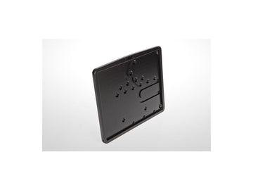 Harley Davidson – Kennzeichenhalter Innenbasis Deutsche Größe 200x180mm Schwarz Satin