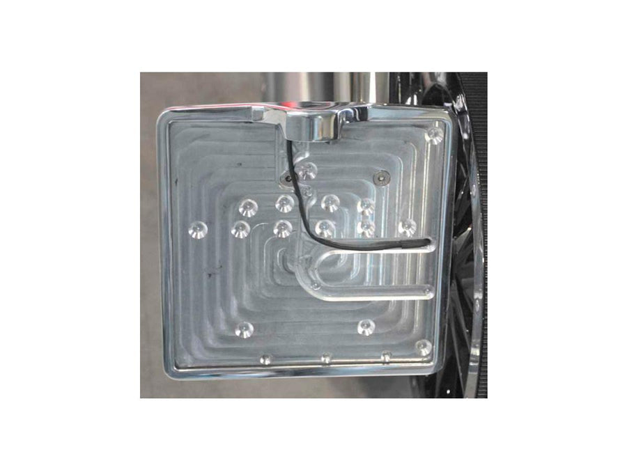 Harley Davidson - Caractéristiques de base intérieure Taille danoise 165x240 mm en aluminium