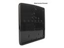 Harley Davidson – Innere Kennzeichenbasisplatte Schwedisches Format 155x195mm Schwarz-2