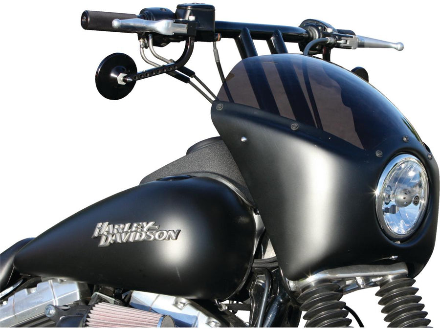 Harley Davidson Dyna [2006-2017] - Boulangez-on de bradding pour les tuyaux de fourche de 49 mm