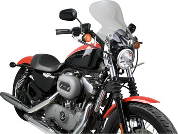 Harley Davidson Sportster [1988-2020]-Stinger windshield height: 13 "