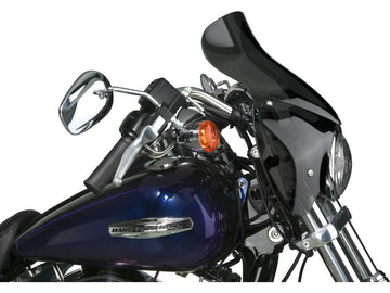 Harley Davidson FXDB [2007-2017] – Stinger Windschutzscheibe Höhe: 10,5" - 0