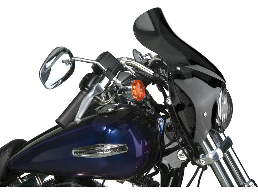 Harley Davidson FXDB [2007-2017] – Stinger Windschutzscheibe Höhe: 10,5"