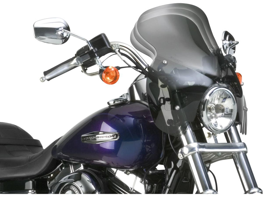 Harley Davidson FXDB [2007-2017] – Stinger Windschutzscheibe Höhe: 10,5"