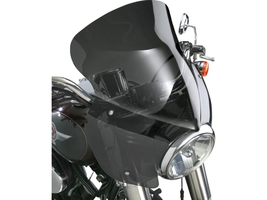Harley Davidson FLSTF [2014-2017]-Stinger windshield height: 12.5 "