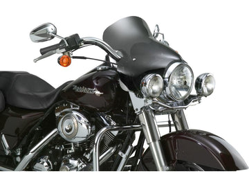 Harley Davidson Flhr [2016-2022]-Stinger windshield of dark smoke