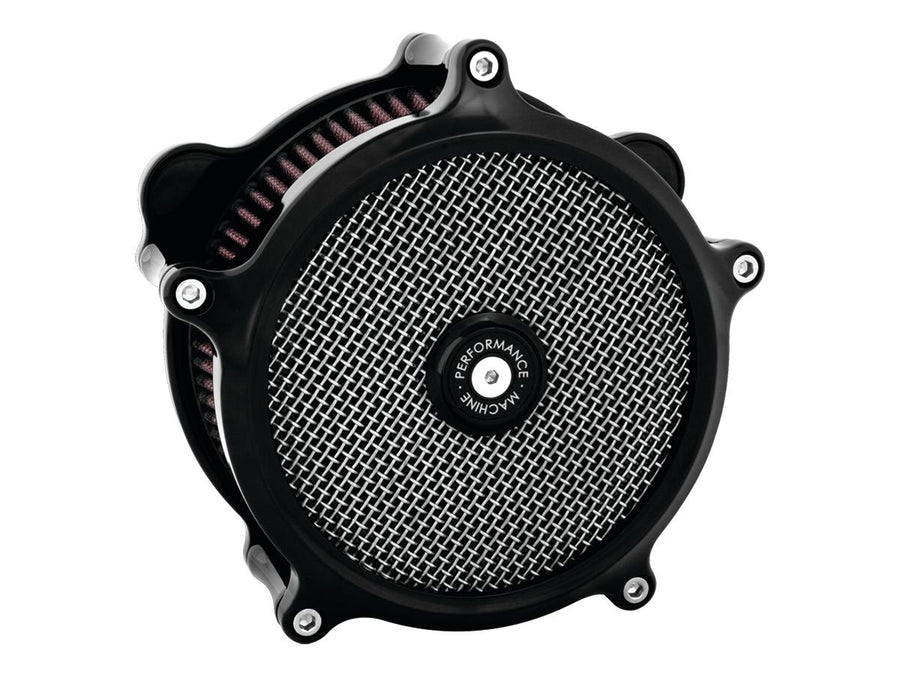 Harley Davidson Sportster [1991-2020] – Super Gas Luftfilter Schwarz
