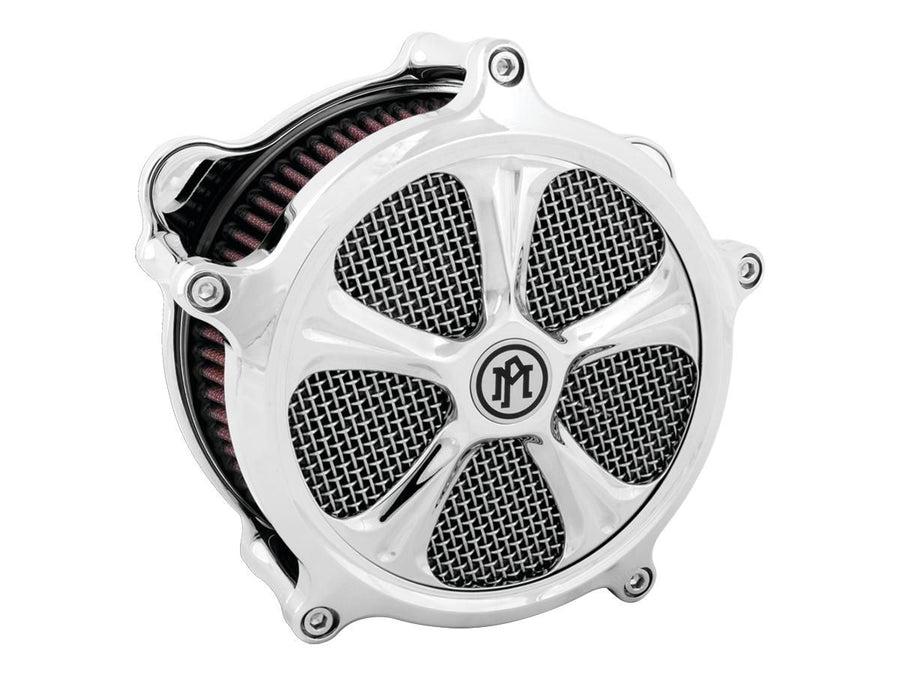 Harley Davidson - Couverture de filtre à air Wrath Chrome