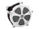 Harley Davidson - Couverture de filtre à air Wrath Chrome-3