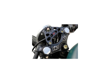 Harley Davidson Dyna [1992-2017] -Headlight Holder Black