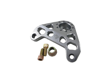 Harley Davidson Dyna [1992-2017] -Headlight Holder Silver Anodisé
