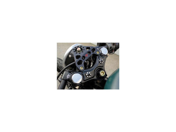 Harley Davidson Dyna [1992-2017] -Headlight Holder Silver Anodisé - 0