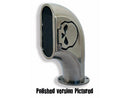 HARLEY DAVIDSON SCALE DRAGER [1996-1996] -BSL End Cap pour aspirer le plafond de fin 2,5 "-1