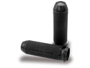 Harley Davidson Touring [2008-2024] -Elite Grip Schwarz Anodisé 1 "Gas Train by Wire-1