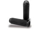 Harley Davidson Touring [2008-2024] -Elite Grip Schwarz Anodisé 1 "Gas Train by Wire-3