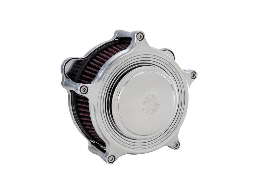 Harley Davidson Sportster [1991-2020]-Super Gas Air Filter Chrome