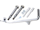 Harley Davidson Softail [2000-2006]-Complete lowering set chrome at the front-3