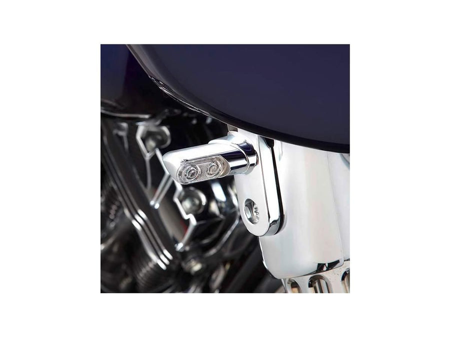 Harley Davidson Sportster [2000-2020] – Direktmontage LED Blinker Bernsteinfarbene