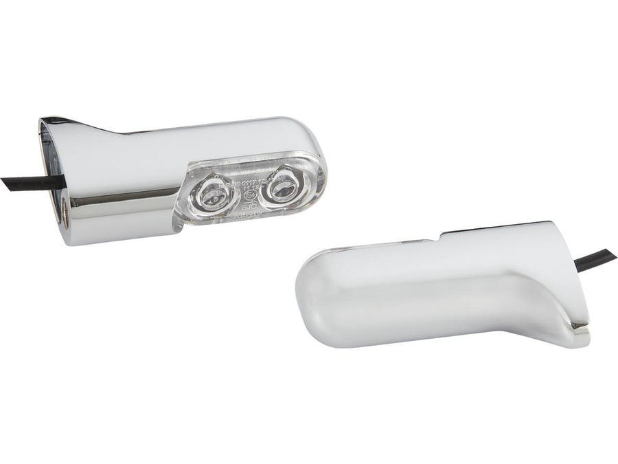 Harley Davidson Sportster [2000-2020] – Direktmontage LED Blinker Bernsteinfarbene