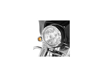 Harley Davidson FLSTC [2014-2017] – Feuerring Scheinwerfereinfassung Chrom