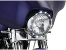 Harley Davidson FlStc [2014-2017]-Feuerring headlight frame chrome-1