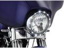 Harley Davidson FlStc [2014-2017]-Feuerring headlight frame chrome-3