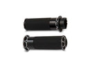 Harley Davidson Touring [2008-2024] -Snit Fusion gère Black Anodisé 1 "-4