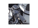 Harley Davidson Touring [2008-2024] -Snit Fusion gère Black Anodisé 1 "-2