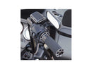 Harley Davidson Touring [2008-2024] -Snit Fusion gère Black Anodisé 1 "-5