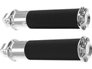Harley Davidson Sportster [1991-2020]-Silquated fusion footrest chrome-1